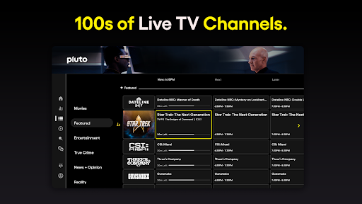 PlutoTV: Stream Free Movies/TV screenshot 4