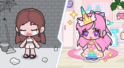 Pippi World :Avatar Life screenshot 2
