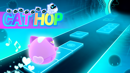 Cat Hop - Dancing Music Games screenshot 1
