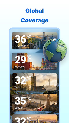Weather app - Radar & Widget screenshot 6