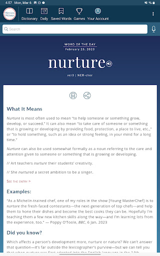 Dictionary - Merriam-Webster screenshot 15
