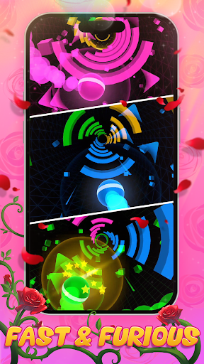 Dream Circles Dash: Music Game screenshot 6