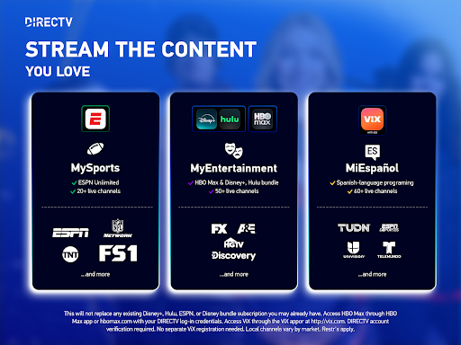 DIRECTV: TV & Movie Streaming screenshot 12