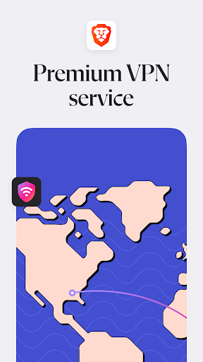 Brave Private Web Browser, VPN screenshot 3