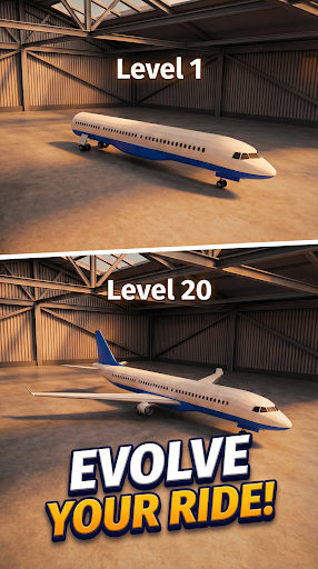 Epic Plane Evolution screenshot 3