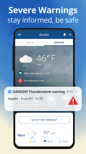 weather24: Forecast & Radar screenshot 3