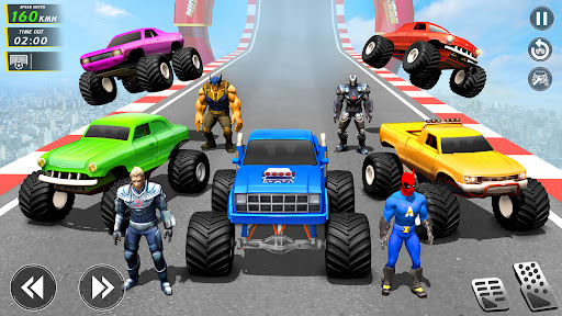 Mega Ramp Monster Truck Stunts screenshot 2