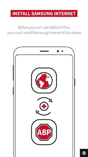 ABP for Samsung Browser screenshot 1
