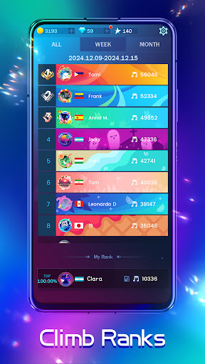 Piano Fire: Edm Music & Piano screenshot 4
