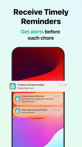 House Chores Cleaning Schedule screenshot 4