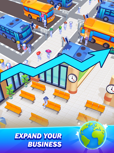 Terminal Master - Bus Tycoon screenshot 24