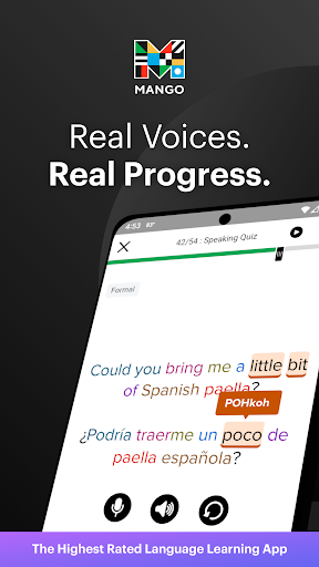 Mango Languages Learning screenshot 8