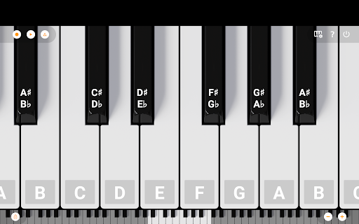 Mini Piano Lite screenshot 8