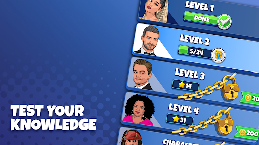 Who is it? Celeb Quiz Trivia screenshot 5