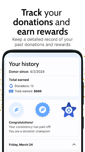 Grifols Plasma Donor Hub screenshot 9