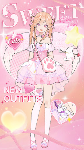 Love Idol - Beauty Dress Up screenshot 1