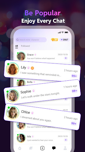 Linky AI: Chat, Play, Connect screenshot 1