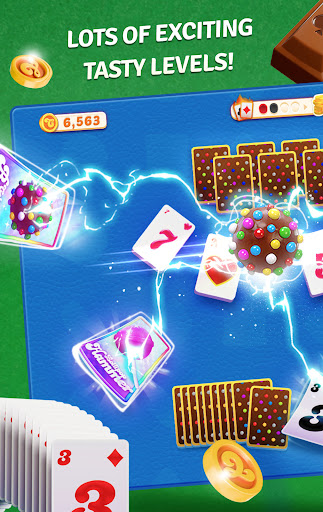 Candy Crush Solitaire screenshot 8
