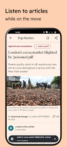 Financial Times: Business News screenshot 9