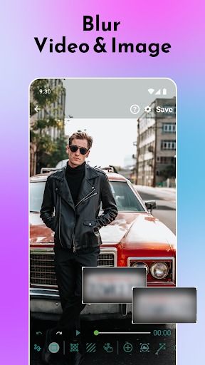 Blur Video and Photo Editor screenshot 3