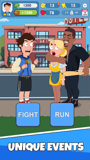 Idle Guy: Life Simulator games screenshot 1