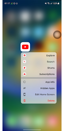Launcher iOS 26 screenshot 8