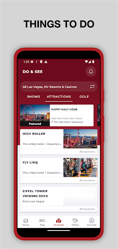 Caesars Rewards Resort Offers screenshot 11
