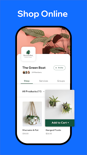 Spaces: Follow Businesses screenshot 1