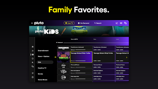 PlutoTV: Stream Free Movies/TV screenshot 19