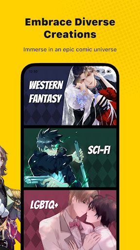 WebComics - Webtoon & Manga screenshot 14