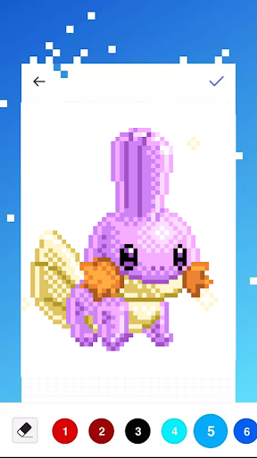 Pokepix Color By Number screenshot 7