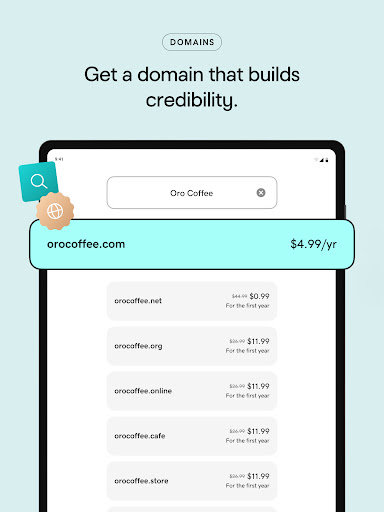 GoDaddy: Websites & Marketing screenshot 10