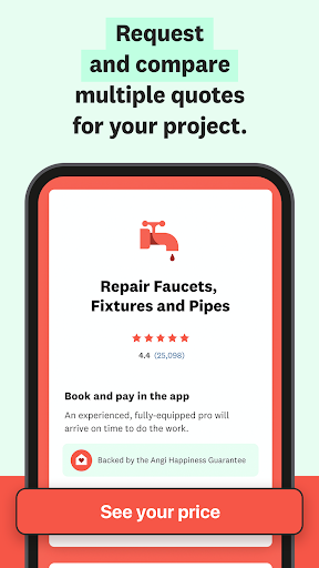 Angi: Hire Home Service Pros screenshot 3