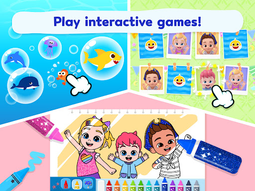 Pinkfong Baby Shark: Kid Games screenshot 5