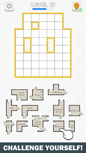 Room Sort - Floor Plan Game screenshot 2