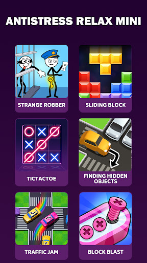 NoWiFi - Relaxing Arcade Games screenshot 6