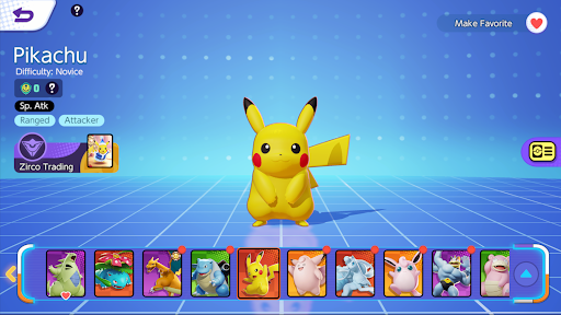 Pokémon UNITE screenshot 1
