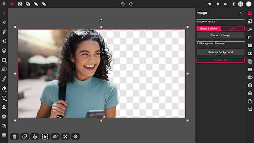 Vector Ink: SVG, Illustrator screenshot 7