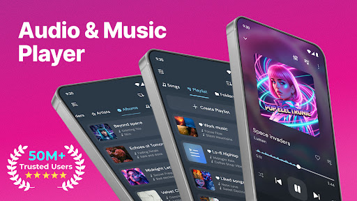 Audio & Music Player MP3 screenshot 7
