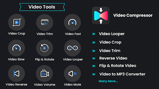Video Compressor & Converter screenshot 1