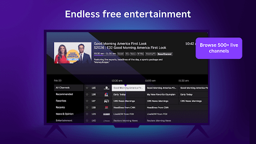 The Roku Channel screenshot 5