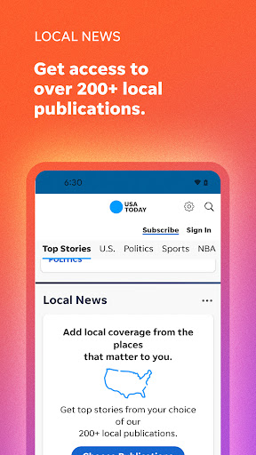 USA TODAY: US & Breaking News screenshot 4