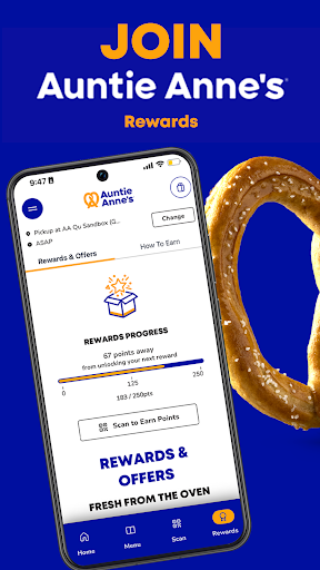 Auntie Anne’s Rewards screenshot 5
