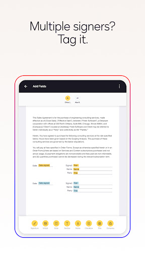 Docusign - Upload & Sign Docs screenshot 11