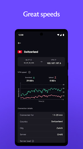 Proton VPN: Fast & Secure VPN screenshot 8