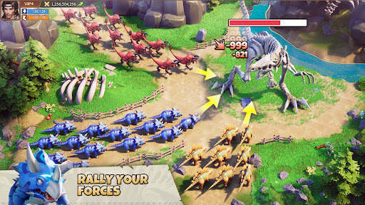 Primal Conquest: Dino Era screenshot 10