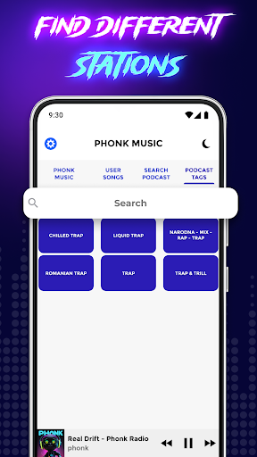 Phonk Music - Song Remix Radio screenshot 5