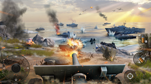 World of Artillery: Cannon War screenshot 1