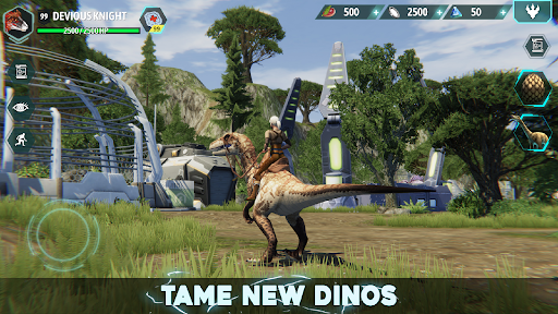 Dino Tamers - Jurassic MMO screenshot 24