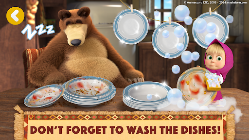 Masha and the Bear: My Friends screenshot 23